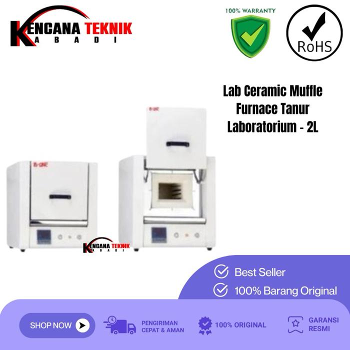 Lab Ceramic Muffle Furnace Tanur Laboratorium - 2L
