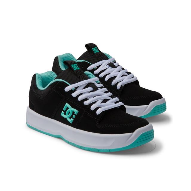 DC Boys Lynx Zero Black/Aqua Cupsole Shoe