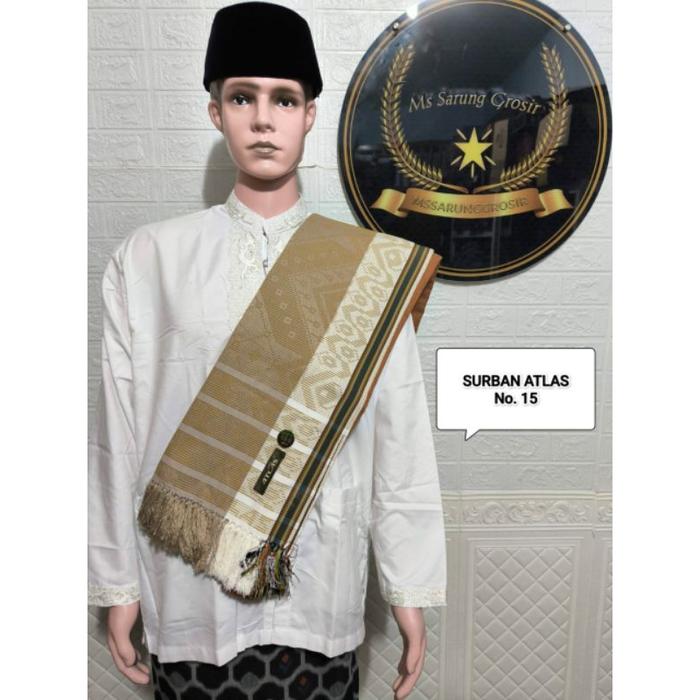 Iwanshp Store Surban Atlas Sjd Jaquard Sorban