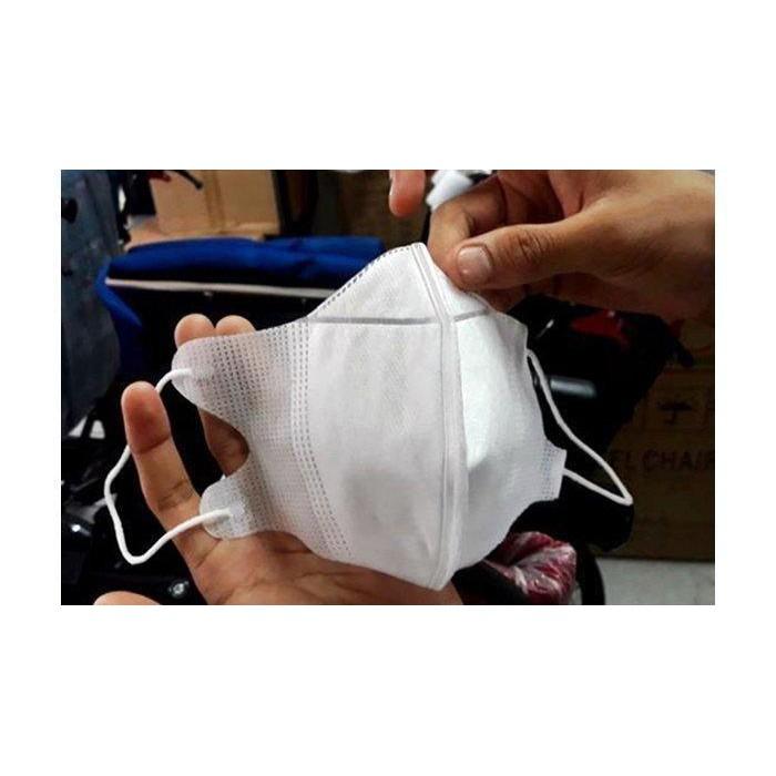 Masker Duckbill Garis 3Ply Face Mask
