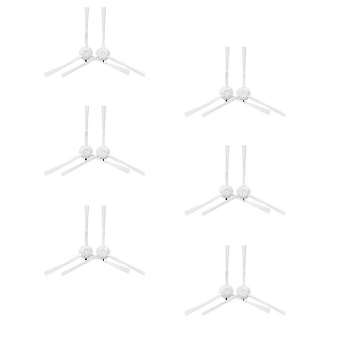 12PCS Side Brush Suitable For Proscenic M7 Pro M7max M8 Pro/Uoni