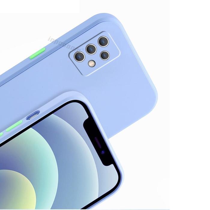 Soft Case Kompatibel Untuk A32 4G A32 5G, A52 / A52s, A72 Liquid Silikon Slim Skin