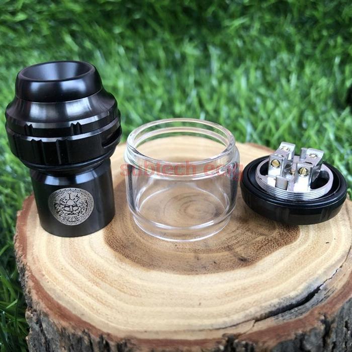 Zeus X RTA Replaceable  Atomizer Vaporizer 25mm 4.5ml/3.5ml