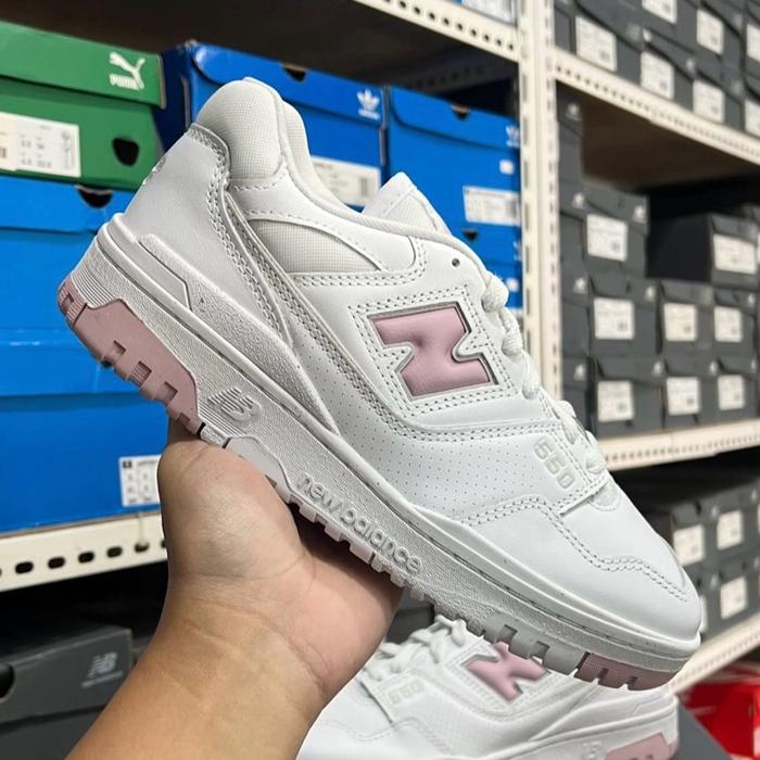 New Balance 550 Twilight Haze Original 1000% (RESMI MAP)