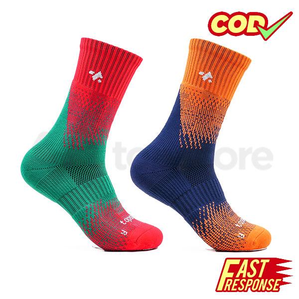 Kaos Kaki Topscore Vapor Mid Calf Socks Performa Maksimal Kenyamanan Total Bahan Bernapas Anti Selip