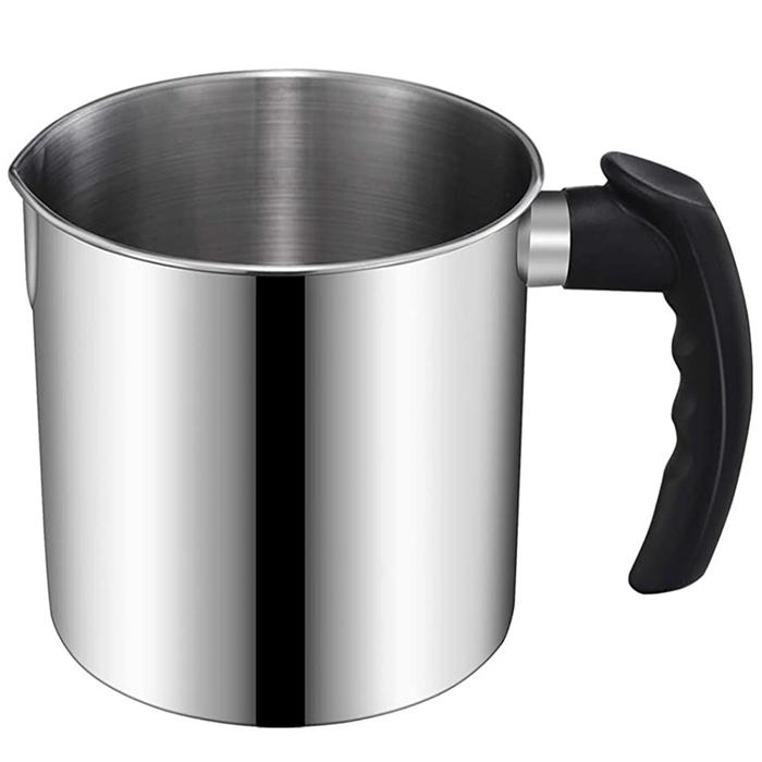 Candle Making Pouring Pot, 44 Oz Double Boiler Wax Melting Pot, Candle Making Pitcher, Heat-Resistan
