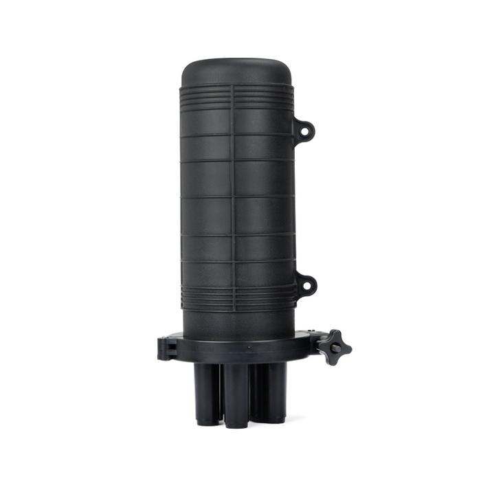 24 Core Optical Fiber Splice Box Telecommunication Equipment dome