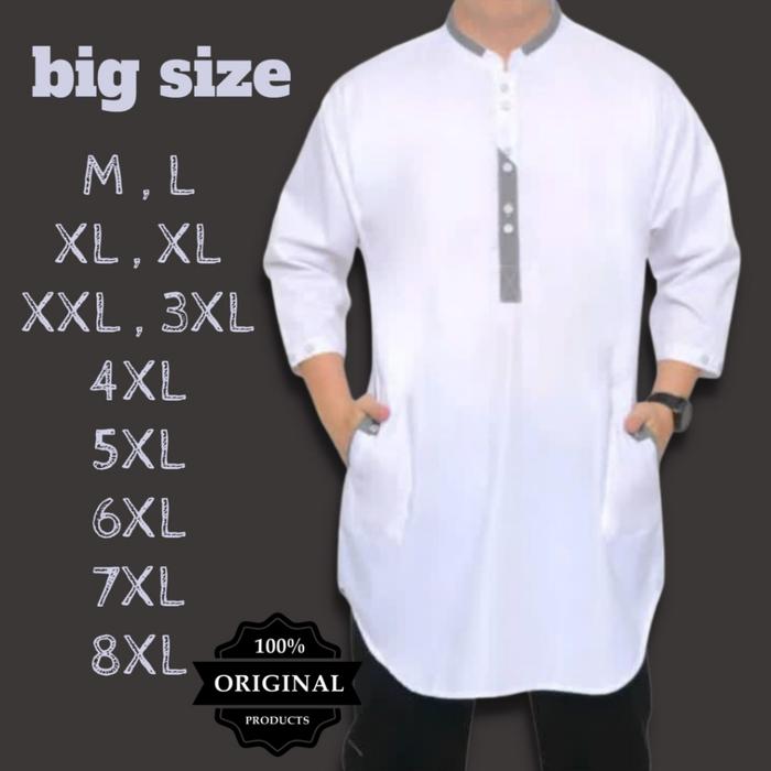NEW BAJU KOKO LENGAN 3/4 UKURAN LENGKAP DARI s-12xl MUAT BB 135KG#KOKO BESAR#KOKO MURAH#KOKO PRIA DE