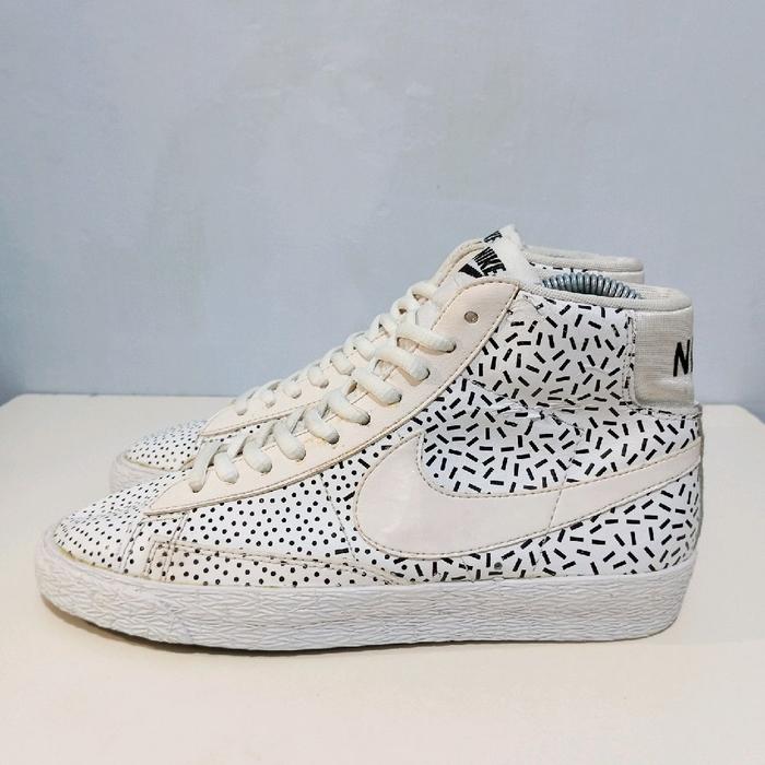 Sepatu Nike Blazer Print Preloved Second