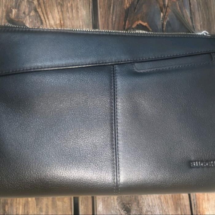 Buccheri Authentic Ori Clutch Hand Bag Pria Men