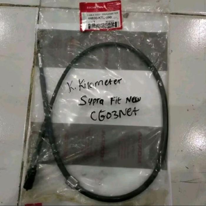 tali kabel cabel cable speedometer speedo spido spidometer spedo spedometer kilometer Supra x 125 Su
