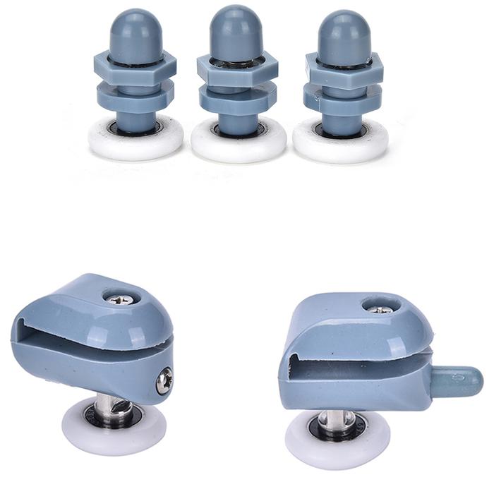 Single Shower Door Rollers Runners Wheels Pulleys Replacement
