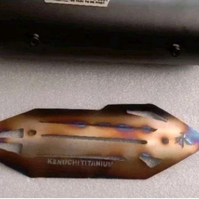 cover/tameng knalpot standar racing Mio, Beat, Genio, Scoopy, fazio, gear 125, Mio J by kenocchi ful