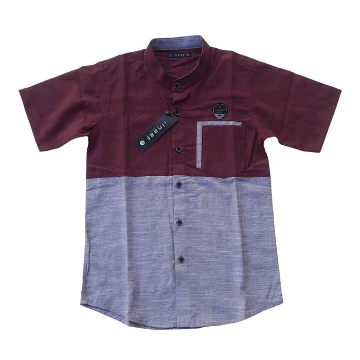 Baju Koko Kemko Anak by Ilnaaf al Kautsar Kemeja Anak Muslim