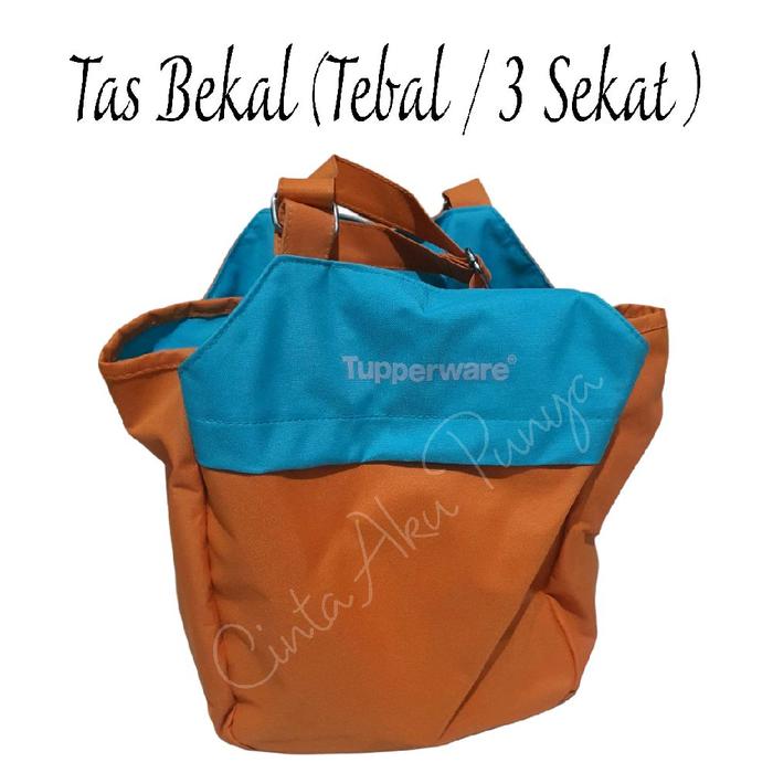 Tupperware. Tas besar serbaguna, bisa untuk piknik.