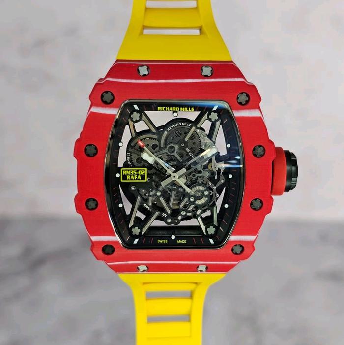 Jam tanganRM35-02 Autometic fullset box