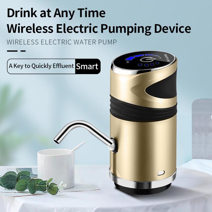 5 Galon Pompa Dispenser Air USB Pengisian Pintar Botol Air Minum