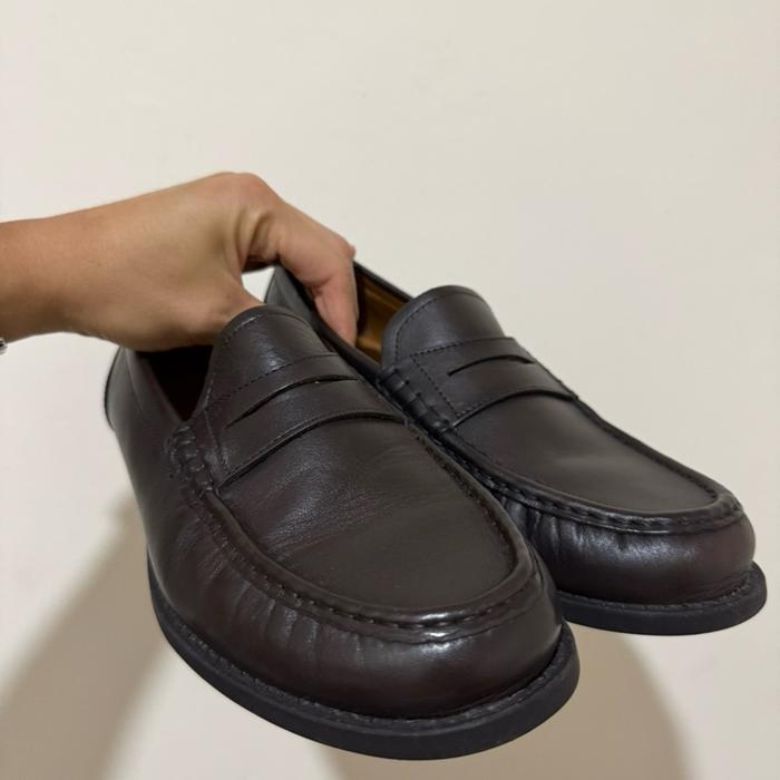 Massimo Dutti Sepatu Formal Pria Warna Coklat Kualitas Premium untuk Tampilan Elegan Shoes