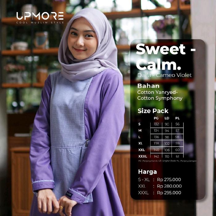 Gamis Upmore Daifa - Katun