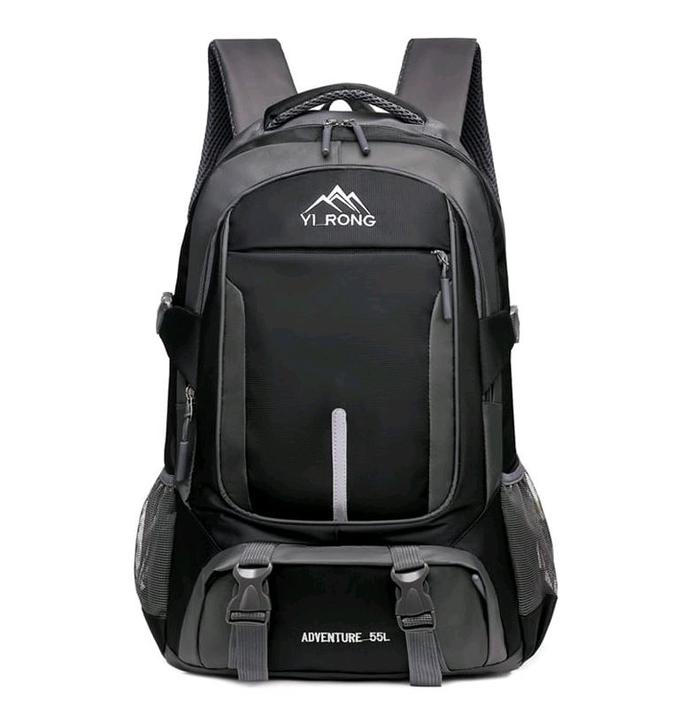 TAS RANSEL PRIA TAS LAKI2 DEWASA MERAH Hitam