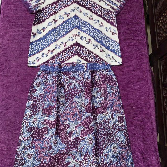 Preloved Baju Batik Lasem Tatabebe – Belum Pernah Dipakai