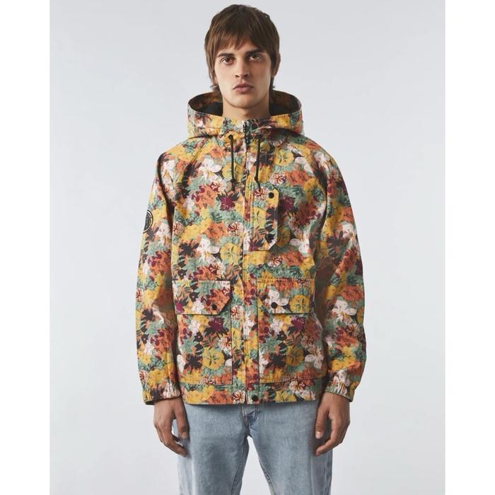 Pretty Green Floral Zip Up Jacket