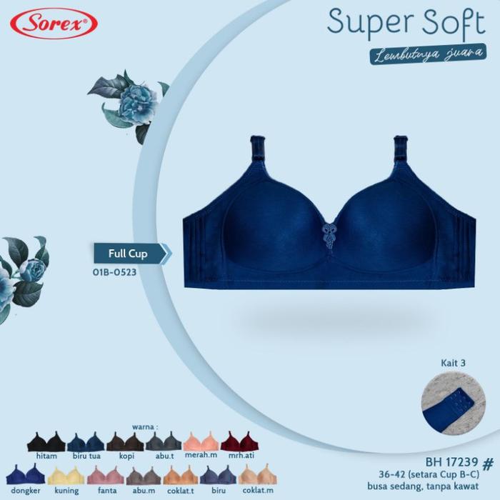 Grosir Termurah 1 Lusin (12 pcs) Bh Sorex 17239 Super Soft Original Termurah