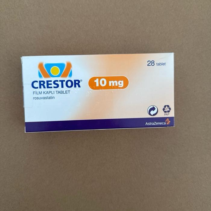 Promo kolestrol CRESTOR 10 mg ready