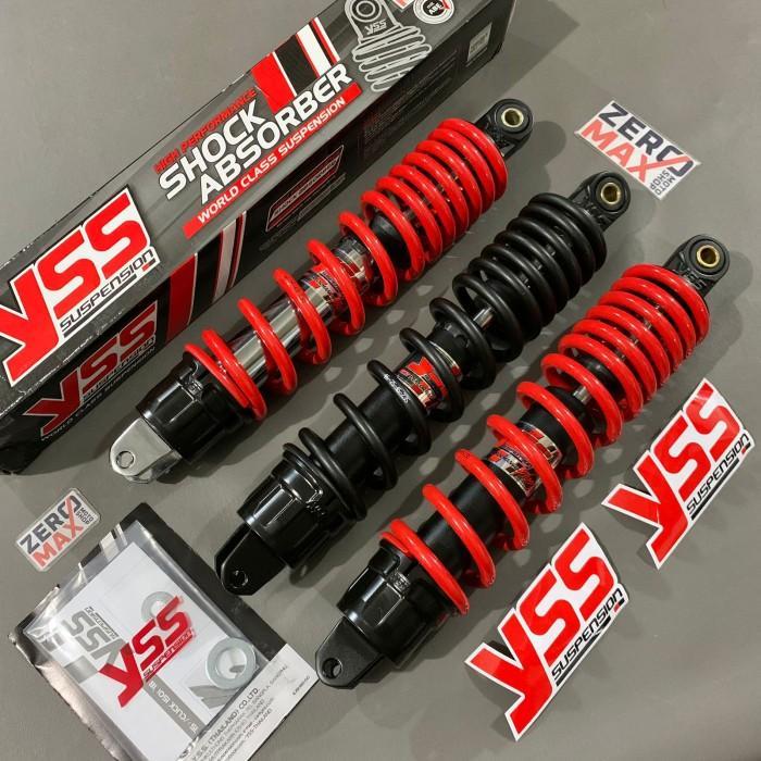 Shockbreaker Shock YSS Pro Plus 300mm Mio Sporty Mio Smile Mio J Mio Z Mio Soul Mio M3 Fino Soul GT