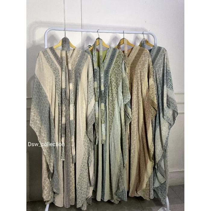 Kaftan Etnik / Kaftan Premium Ceruty Plisket