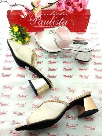 Sepatu sandal wanita Heels JD7099 Sendal Sendal