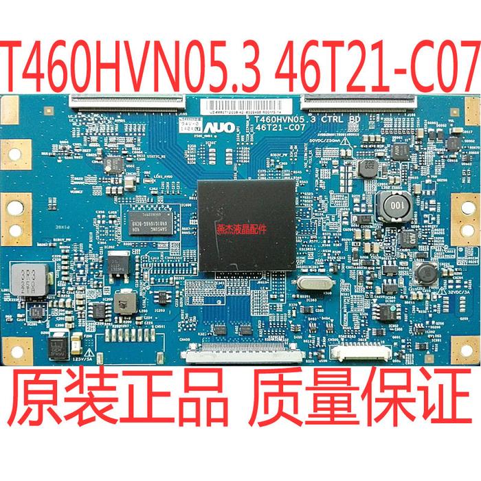 Original t460hvn05 3 46t21-c07 logic board ua50f6100aj