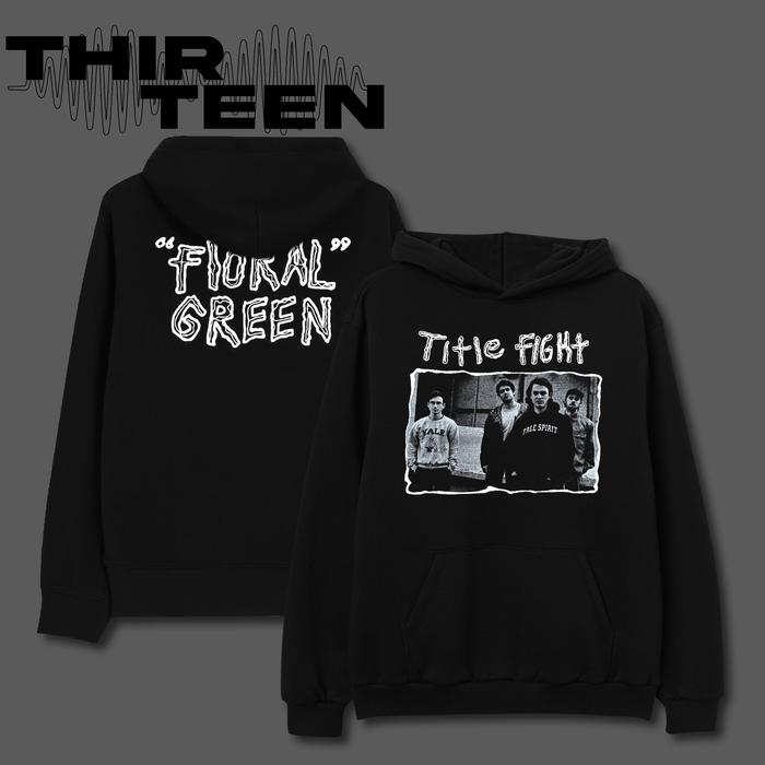 Sweater Title Fight New - Hoodie Band Title Fight Hardcore Crew Cotton Premium