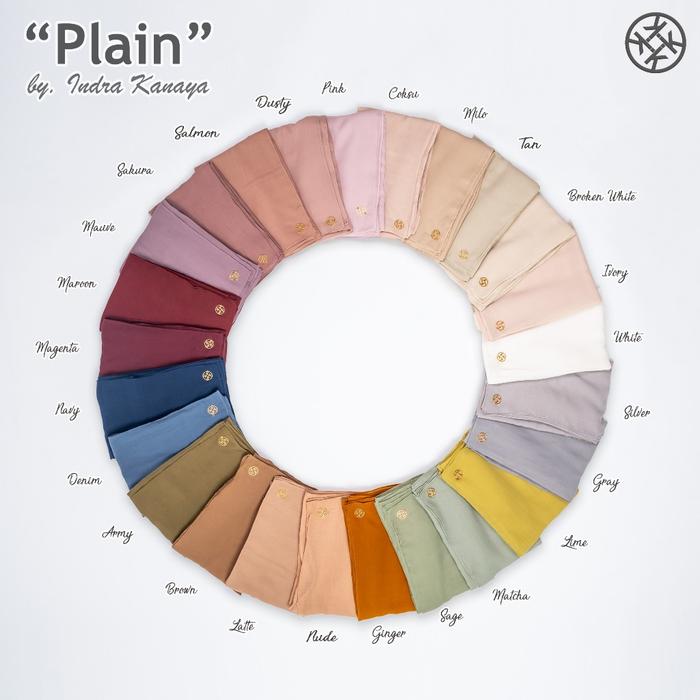 plain series hijab jilbab journey indrakanaya kerudung polos hijab polos kerudung hijab premium keru