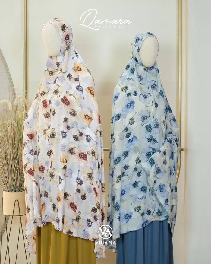 QAMARA prayet set By Vhiana Lembut Mukena