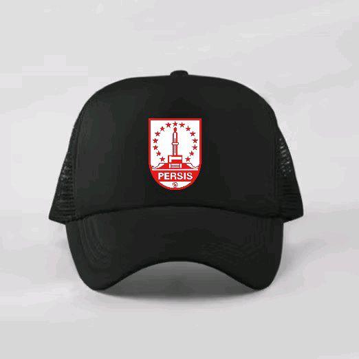 Topi logo persis solo topi jaring persis solo