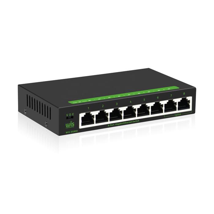 Unmanaged Switch 8-Port Gigabit Switch