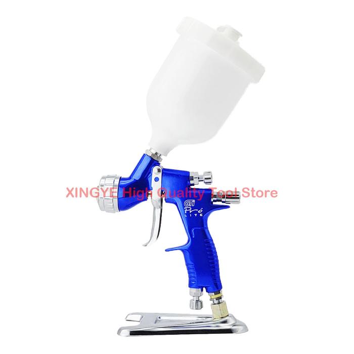 DEV GTI PRO LITE Spray Gun 1.3/1.8MM Stainless Steel Nozzle Needle
