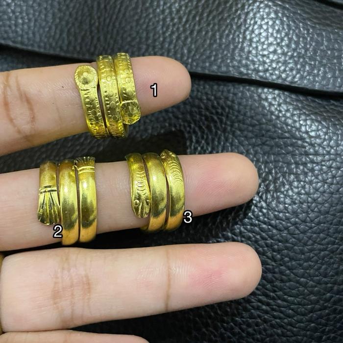 cincin koin badan 3 logam 91