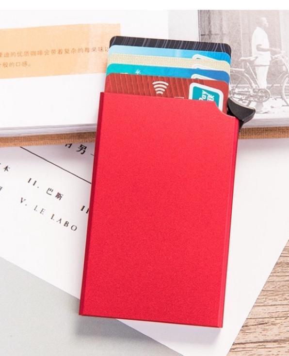 Anti RFID Card Wallet Dompet Smart Kartu CC EMONEY FLAZZ BRIZZI dll