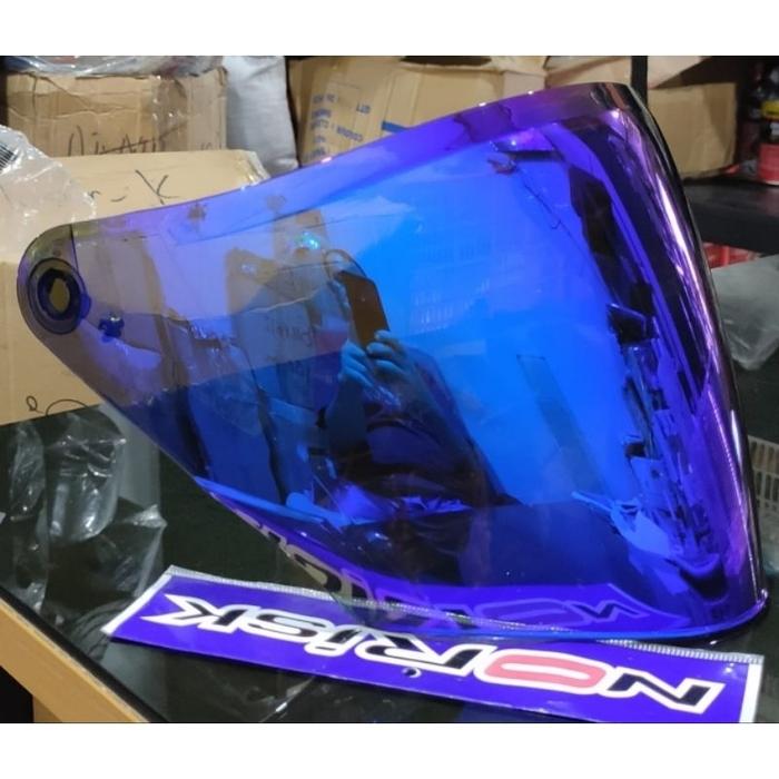 Visor Iridium Flat PNP KYT NFJ, KYT TTR Jet, Ink Terra 2 & Alv Ultron, NORISK