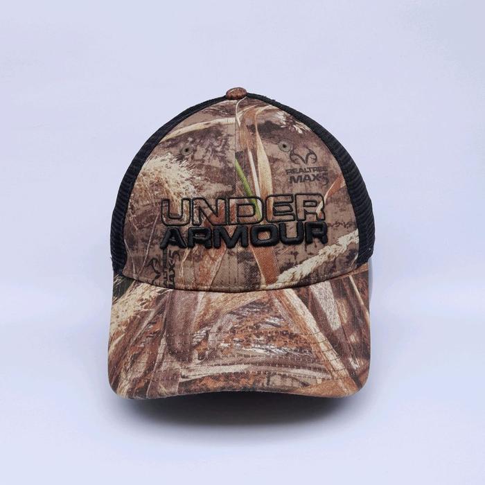 TRUCKER HAT UNDER ARMOUR | TOPI SECOND ORIGINAL