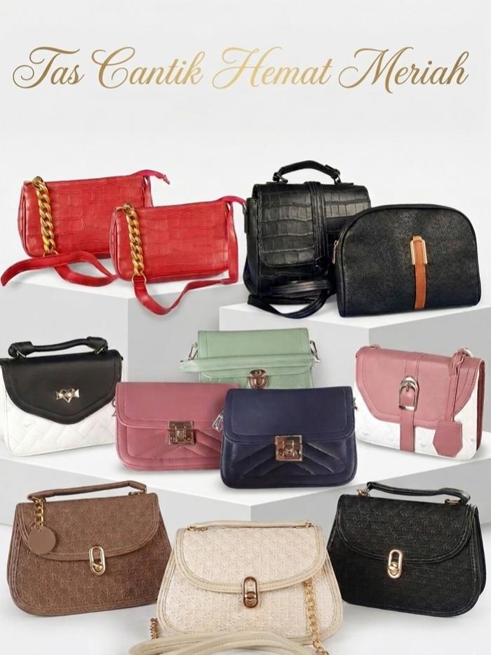 Tas Wanita / Tas Jinjing / Tas Selempang Cantik, Hemat dan meriah