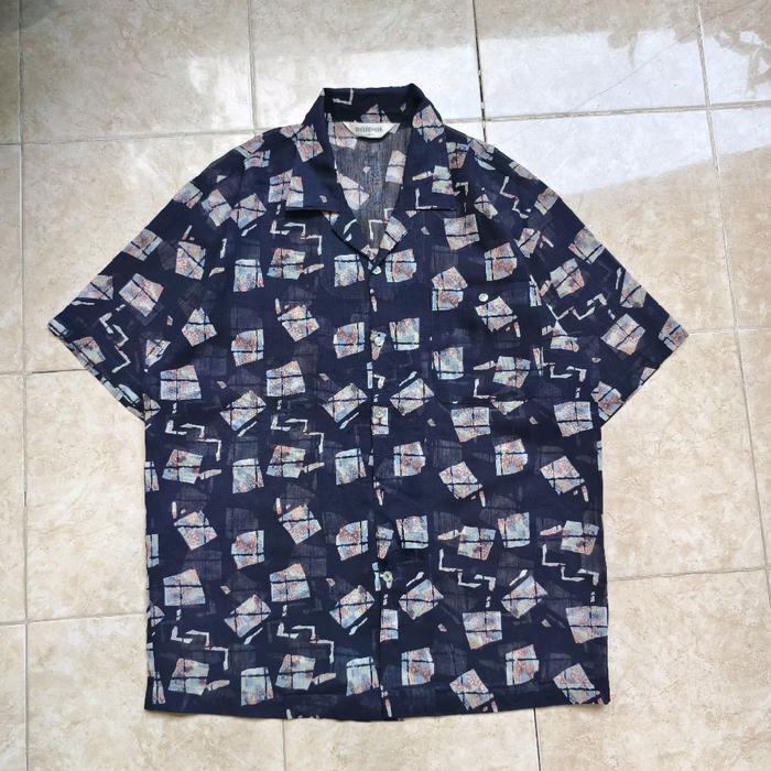 Vintage Danpol Kemeja Pendek