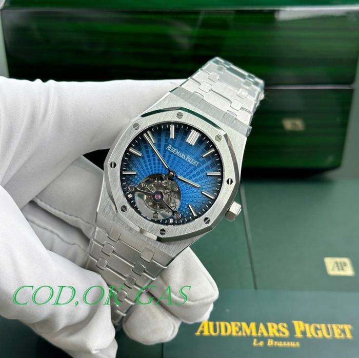 AP TOURBILLON SWISS AudemarsPiguet Flying Tourbillon 26530 Watch 41mm