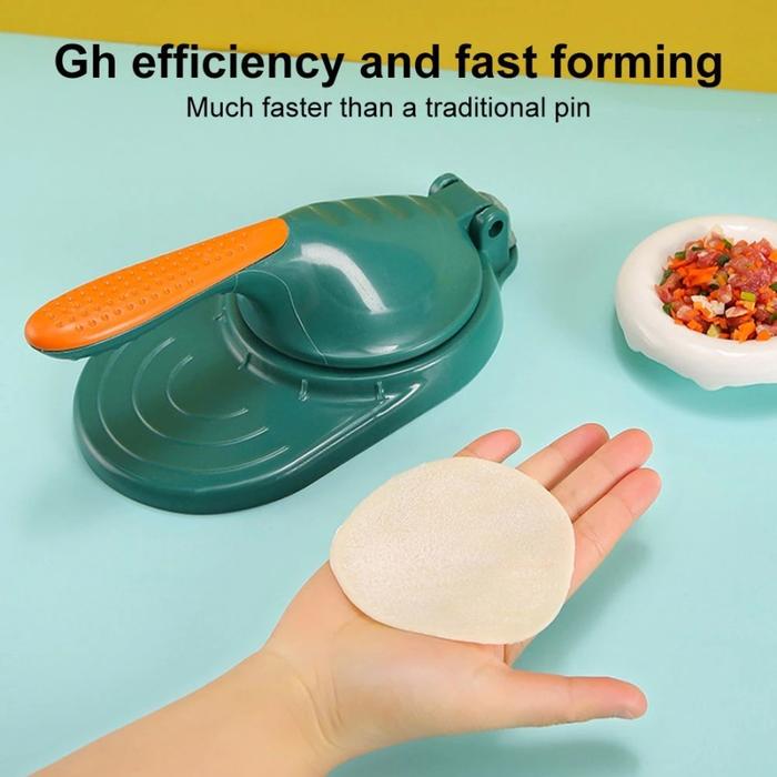 ALT - Alat PRESS Cetakan Kulit Pangsit Pastel Manual Alat Penekan Pembentuk Lembaran Adonan Dimsum S