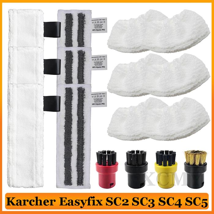 For Karcher Easyfix SC2 SC3 SC4 SC5 Steam Cleaner Microfibre Cleaner