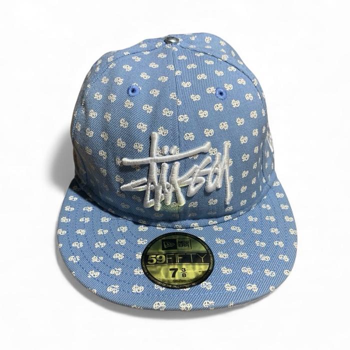 Stussy x New Era "Peace And Prosperity" Fitted Cap