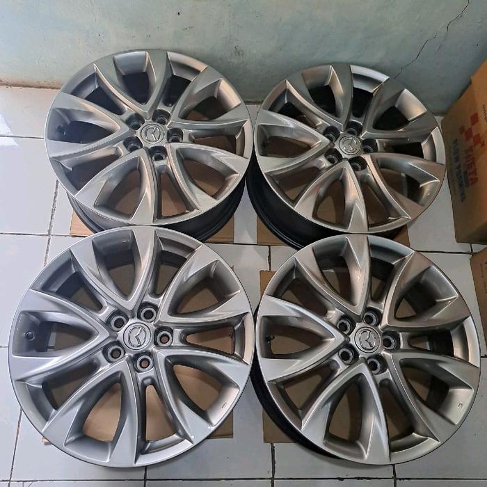 Velg Mazda CX5 R19 5x114 (Original)