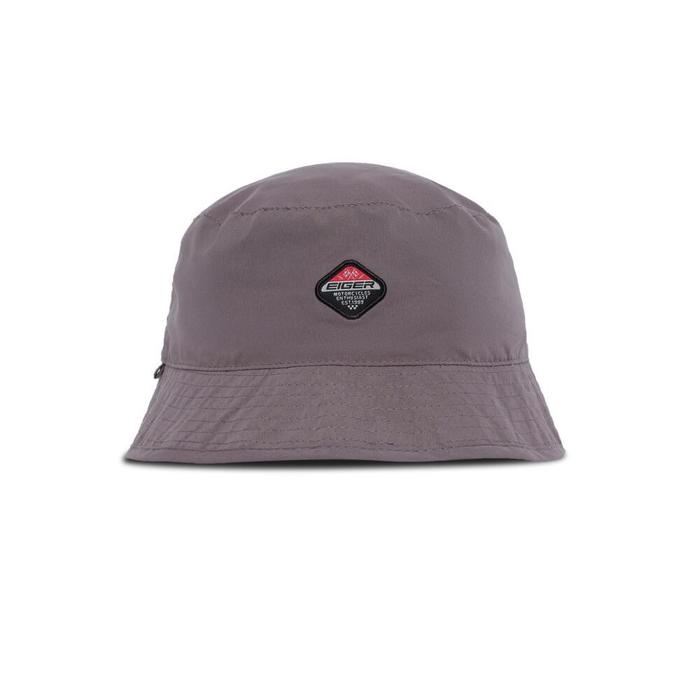 Topi Rimba Pria Eiger Original Bahan Polyester Warna Coklat Reversible Route Hat
